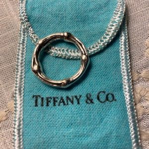 Beautiful Vintage Tiffany Bamboo Ring - Size 7